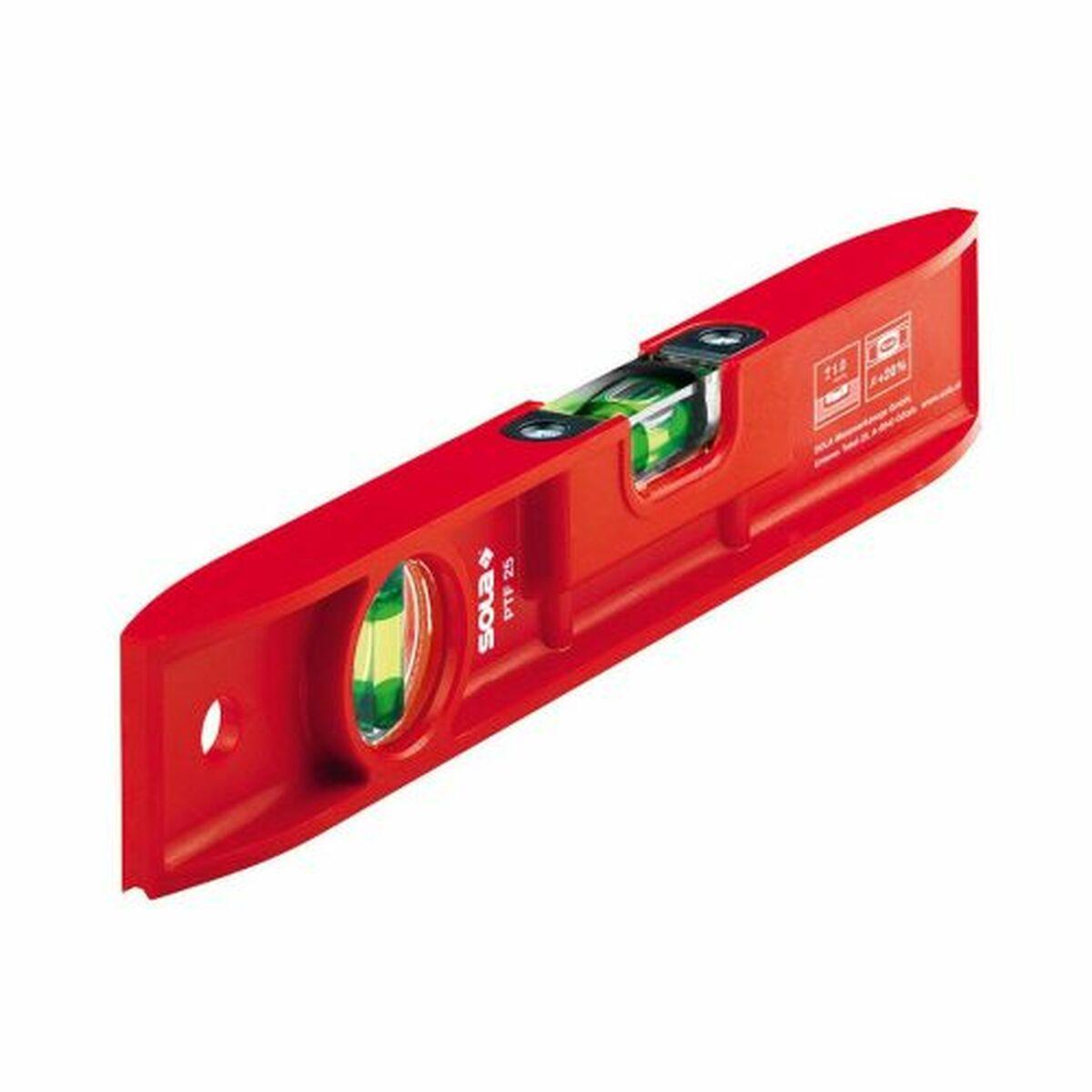 Nivel de Burbuja SOLA 25 cm 250 mm
