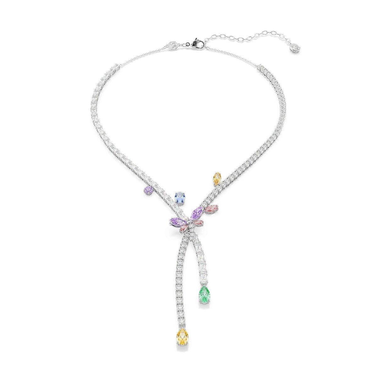 Collar Mujer Swarovski 5737424 Plateado