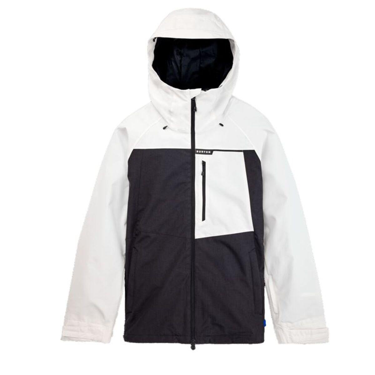 Chaqueta de Esquí Burton Logepole Stowht Blanco Hombre