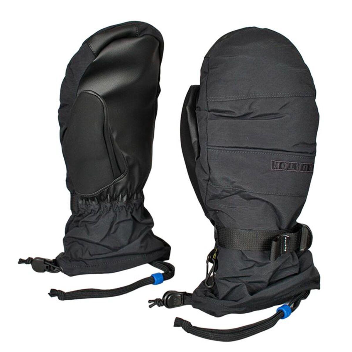 Guantes de esquí Burton Negro