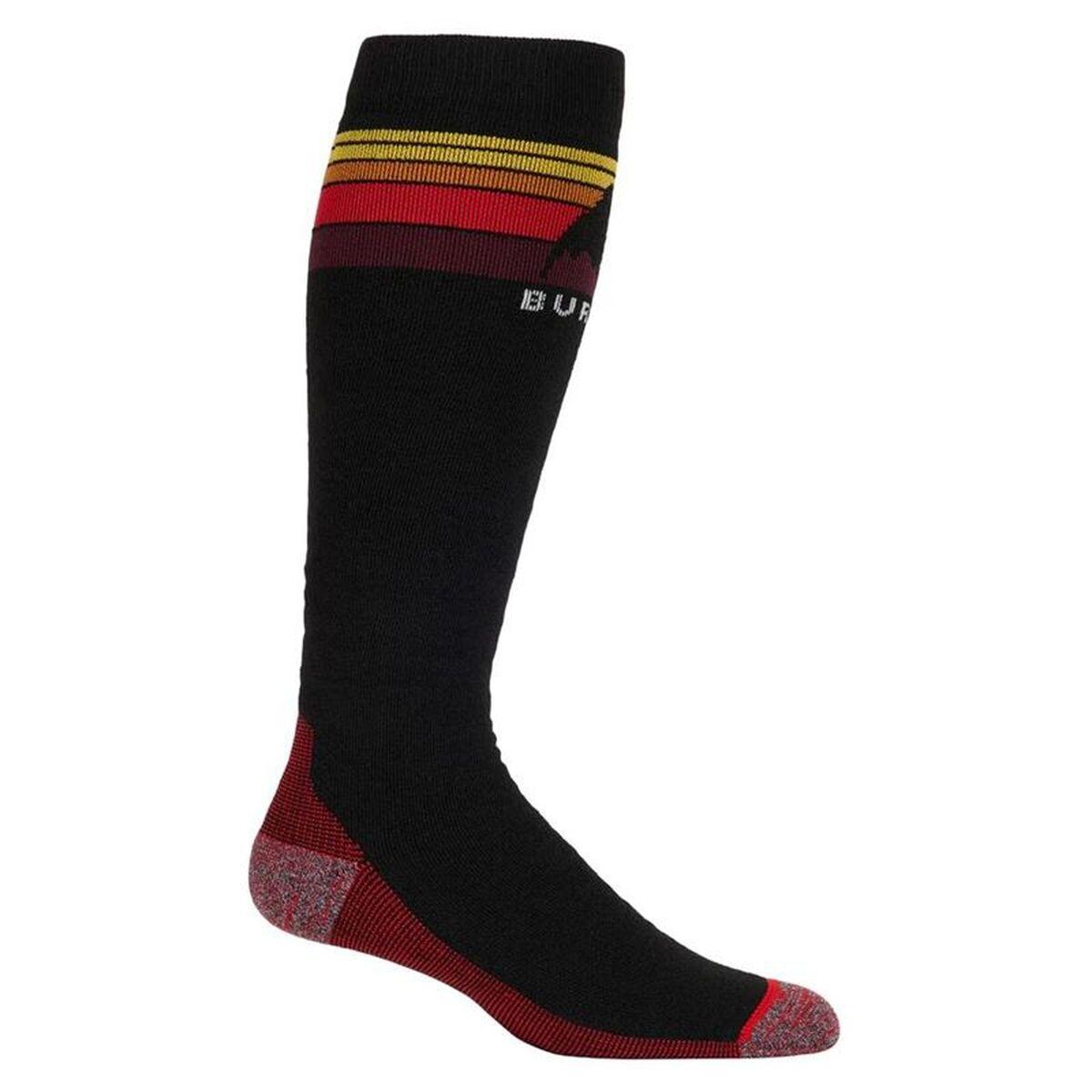 Calcetines Deportivos Burton Midweight Emblem Negro