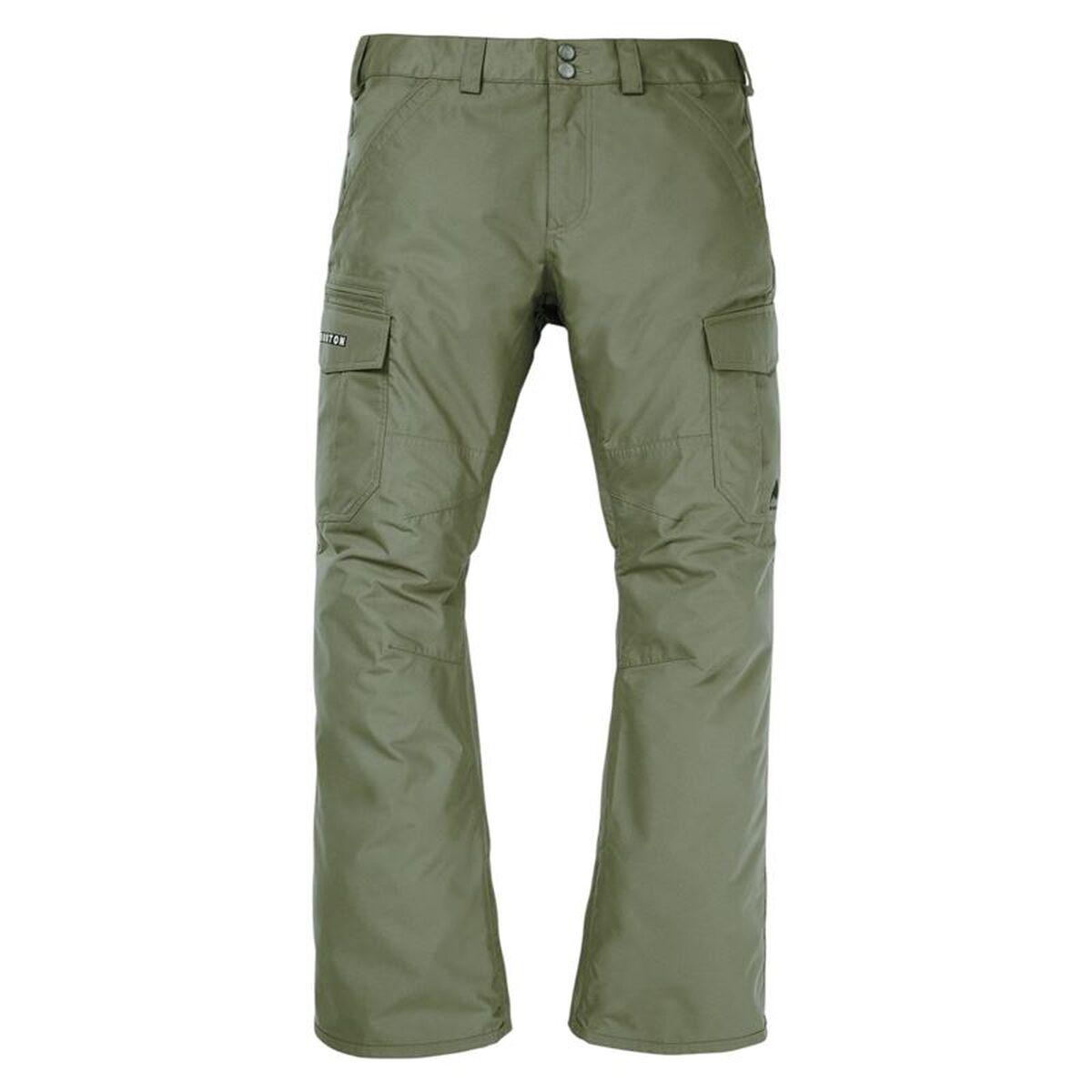 Pantalones para Nieve Burton Cargo Regular Forest Verde Oliva Hombre