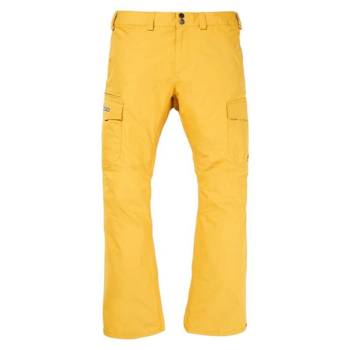 Pantalones para Nieve Burton Cargo Regular Amarillo Hombre