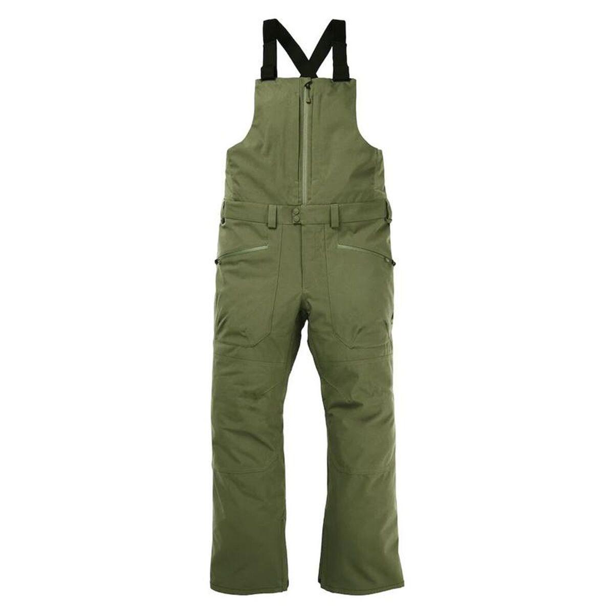 Pantalones para Nieve Burton Reserve Bib Verde Hombre