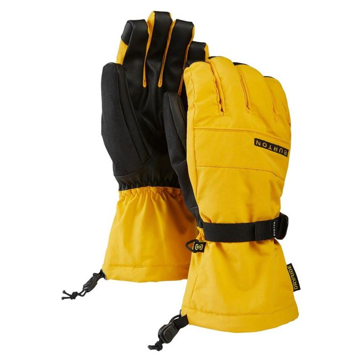 Guantes de esquí Burton Dorado