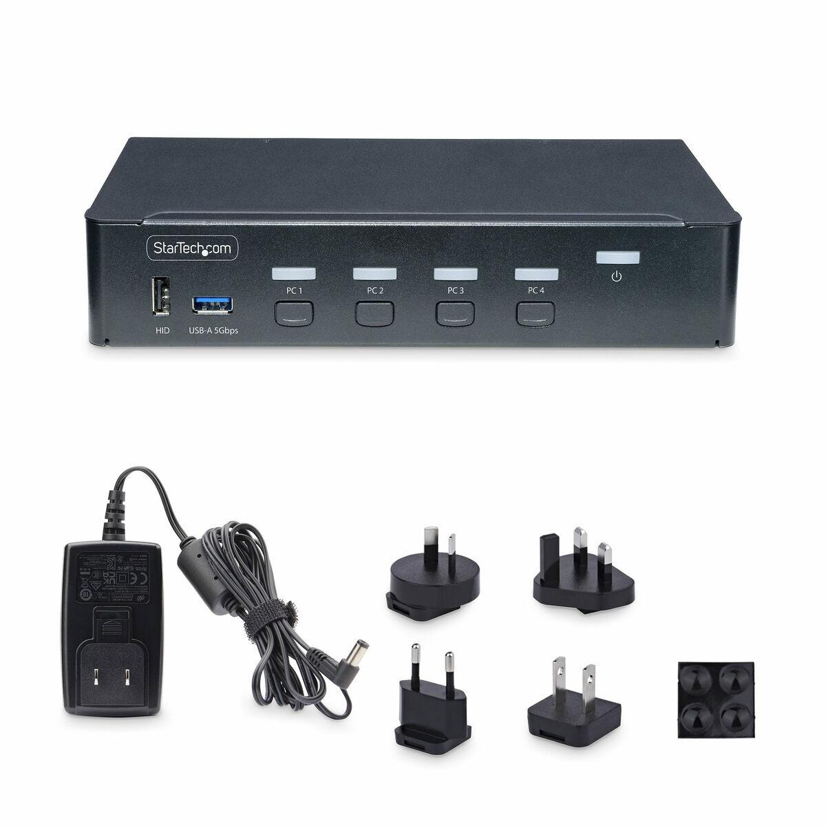 Switch KVM Startech P4AD122-KVM-SWITCH