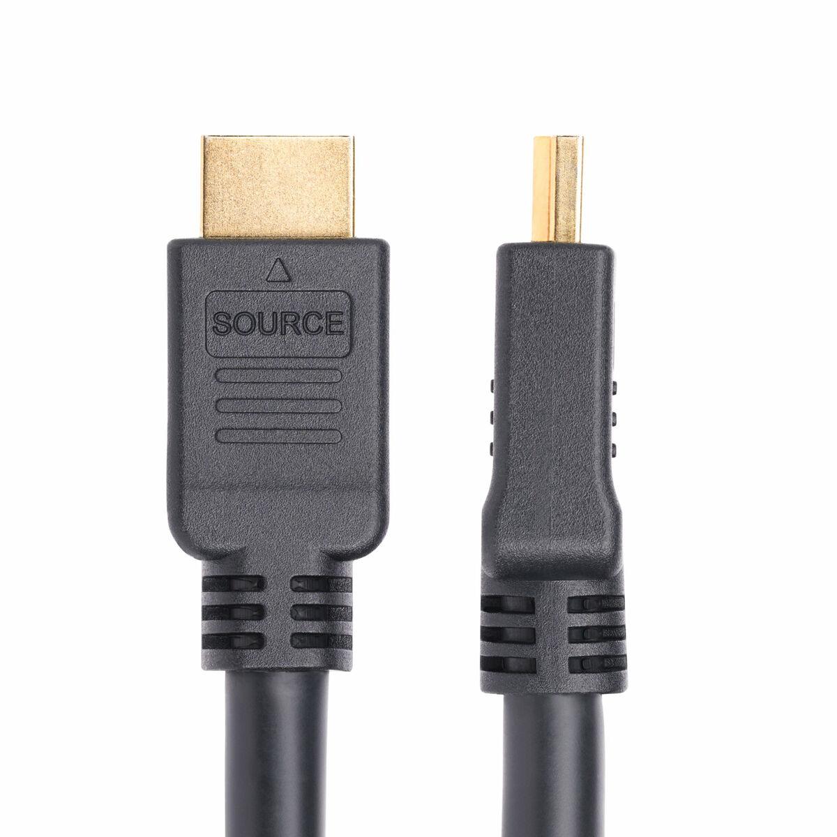 Cable USB Startech HD2AP-10M-HDMI-CABLE Negro 10 m