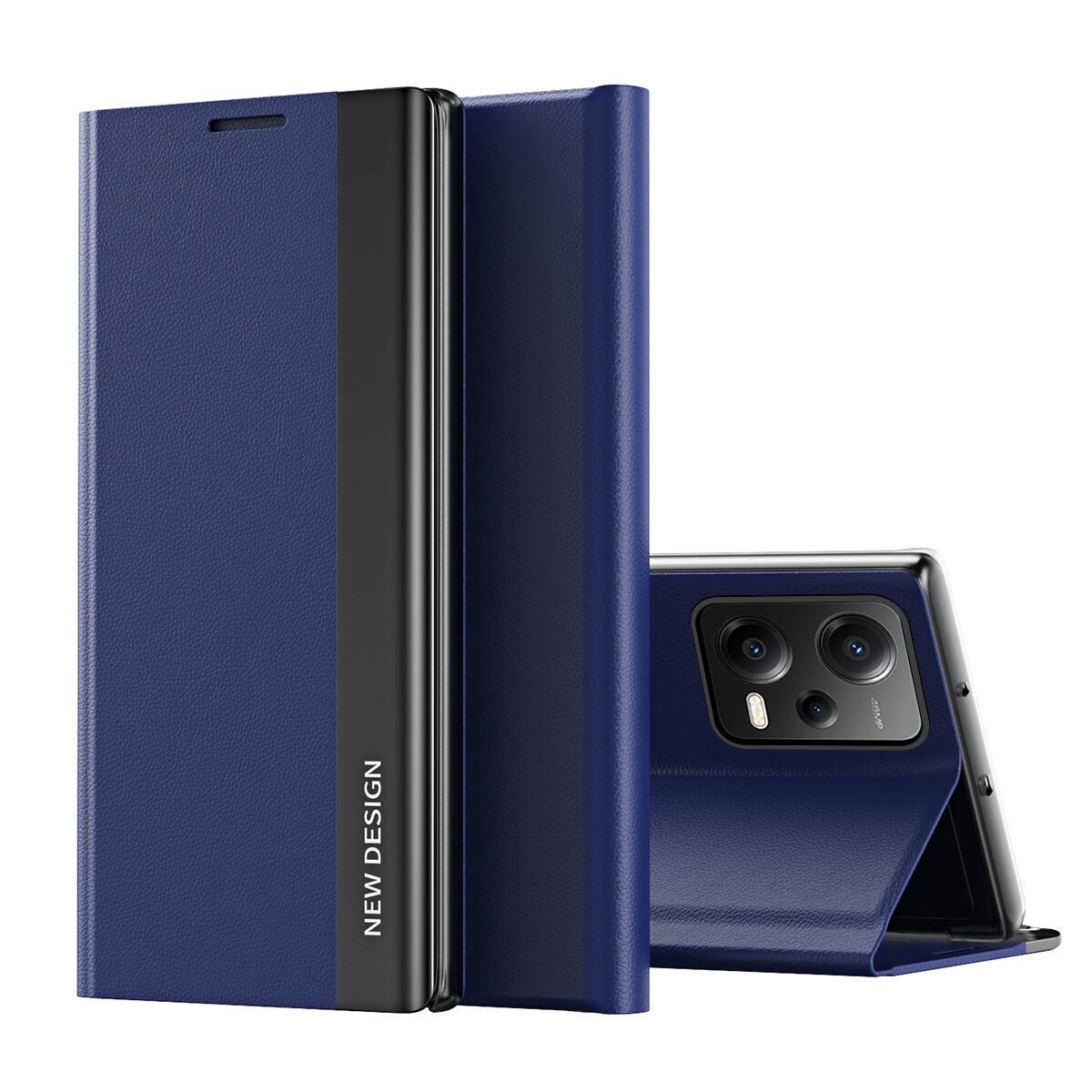 Funda para Móvil con Tapa POCO X5/REDMI NOTE 12 Azul marino Redmi Note 12
