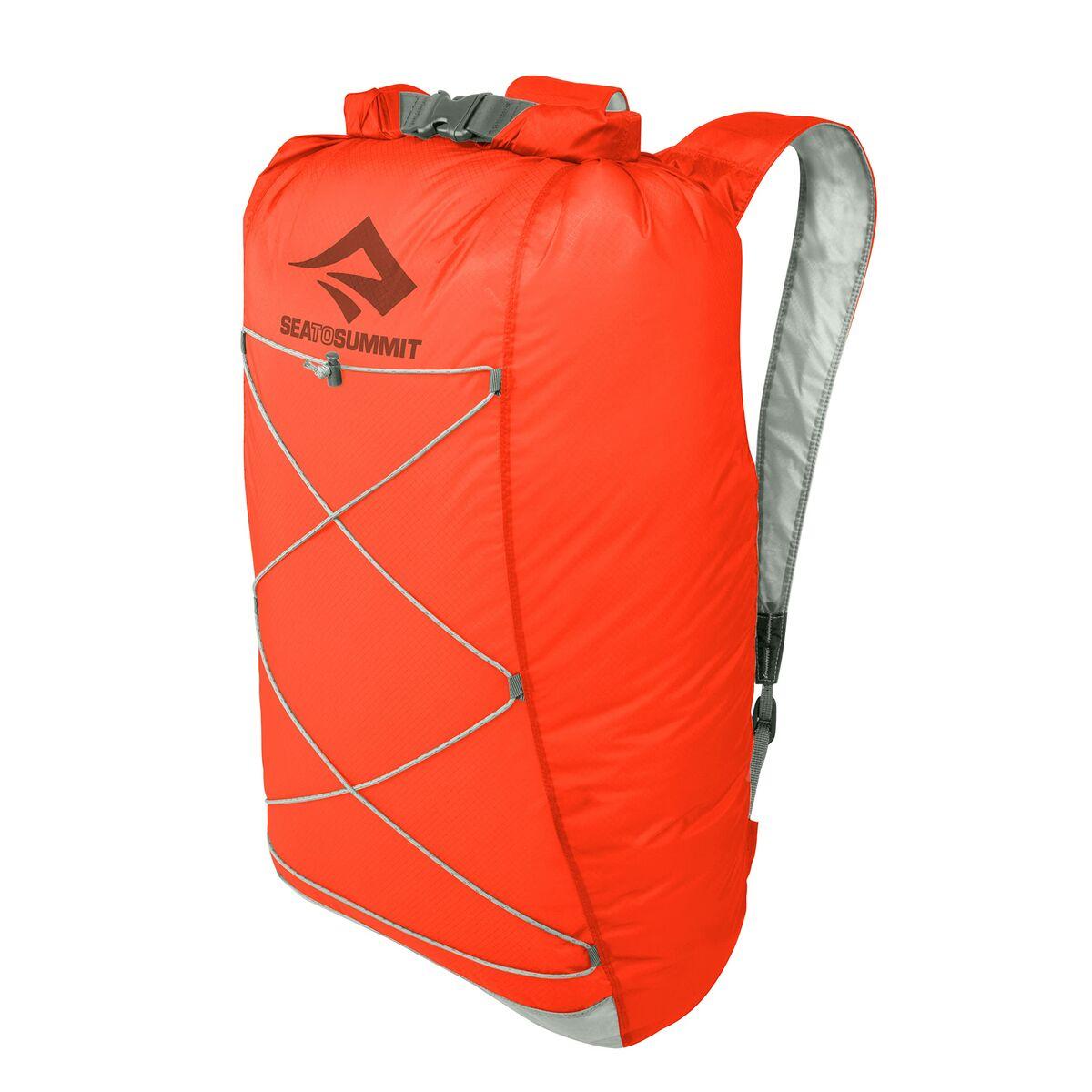 Mochila de Montaña Sea to Summit Ultra-Sil Dry Day Pack Naranja Plateado 22 L