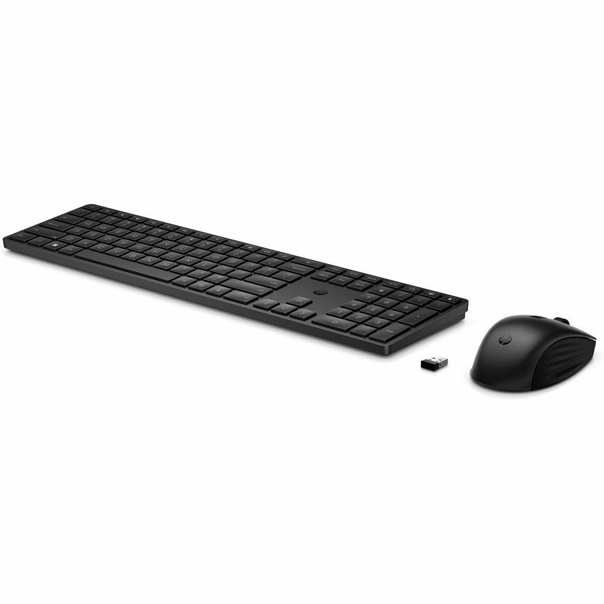 Teclado y Ratón HP 4R009UT#ABE Negro