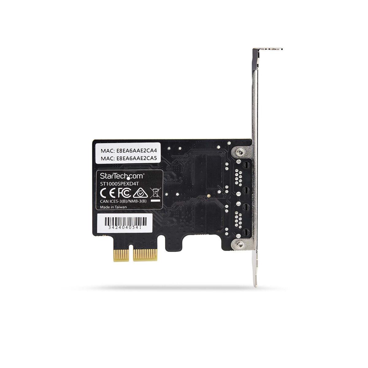 Tarjeta de Red Startech ST1000SPEXD4T