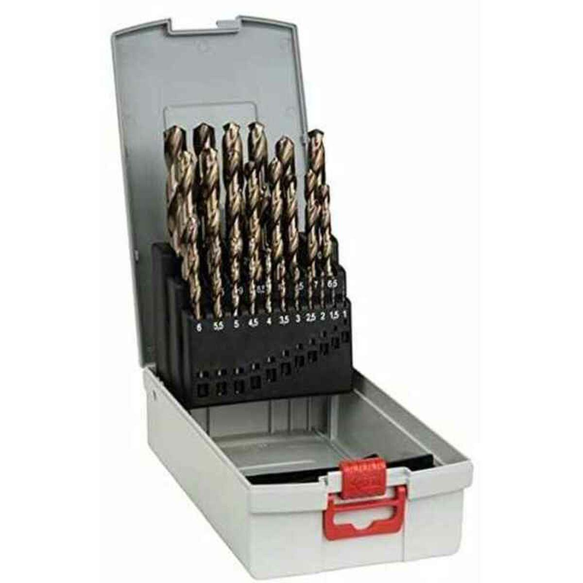 Set de brocas BOSCH 2608587018 25 Piezas