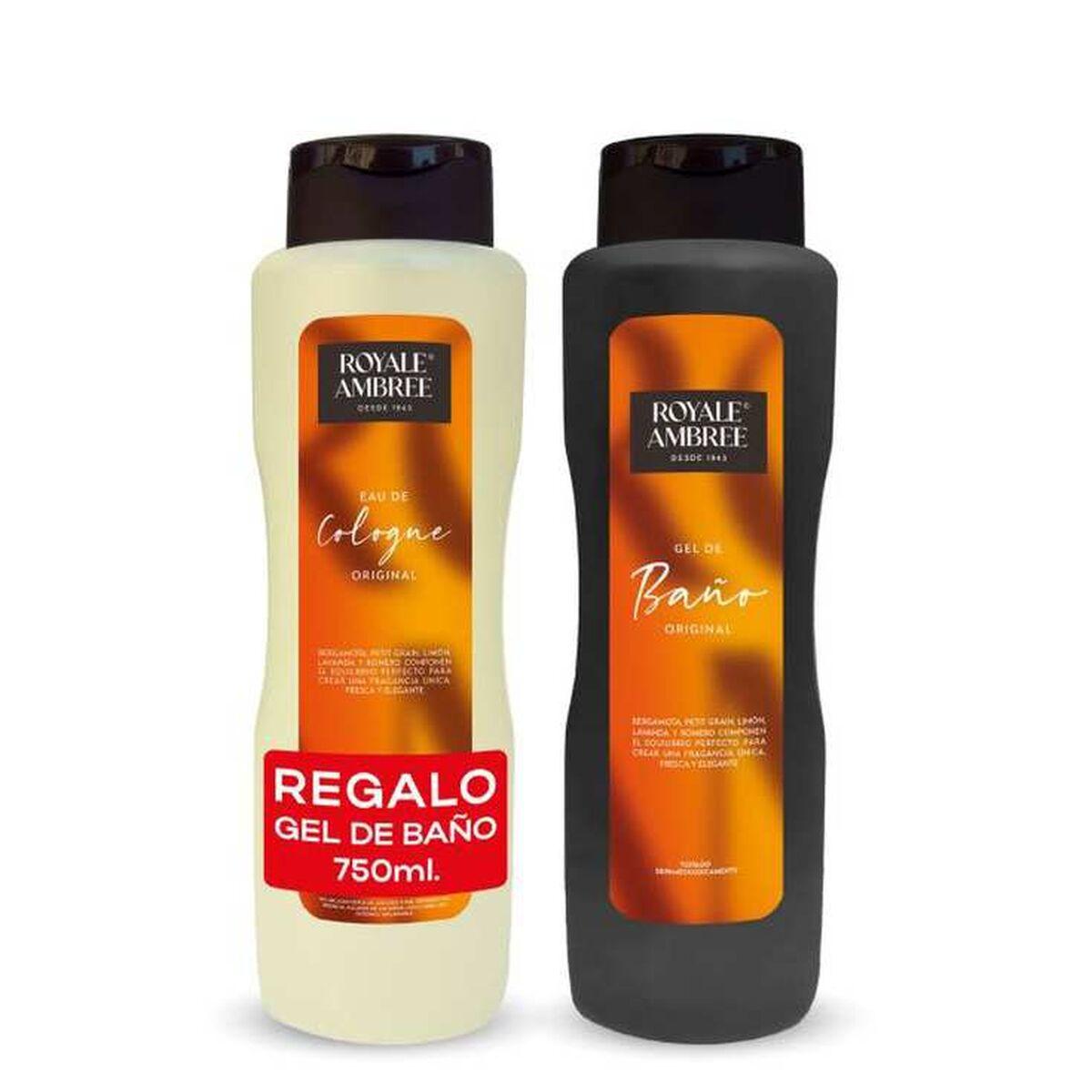 Set de Perfume Unisex Royale Ambree Original 2 Piezas