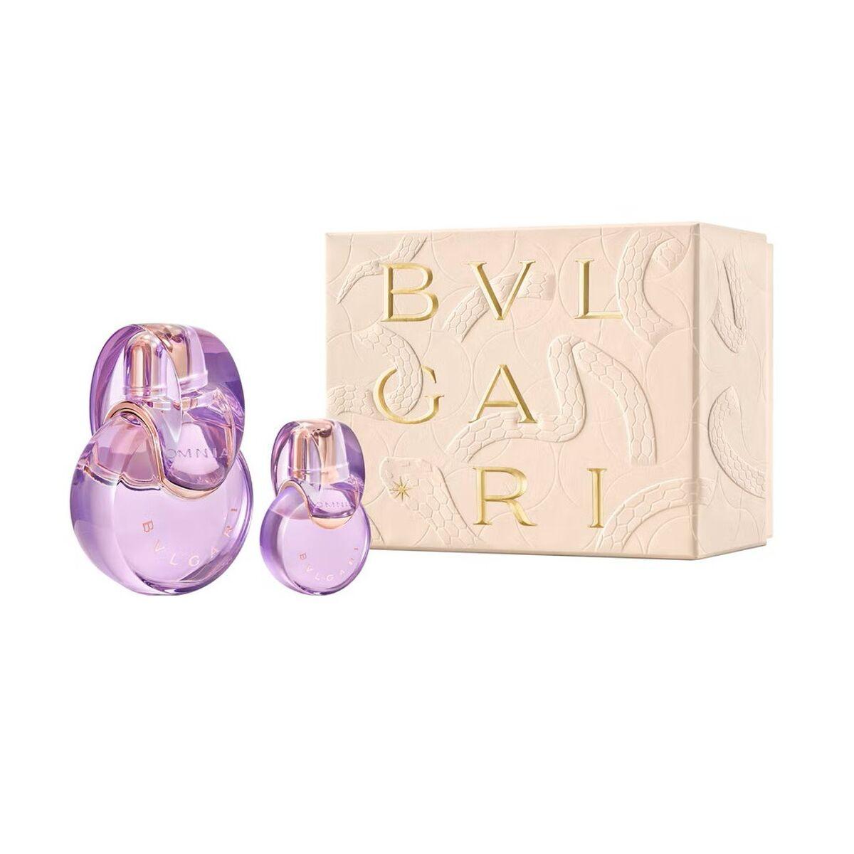 Set de Perfume Mujer Bvlgari Omnia Amethyste 2 Piezas