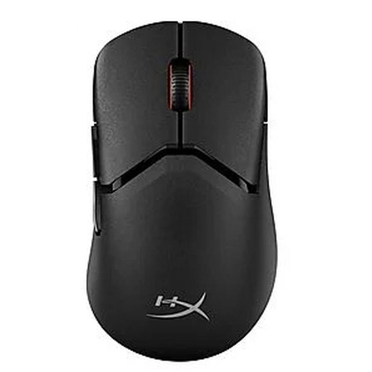 Ratón Inalámbrico HyperX Pulsefire Saga Pro Negro