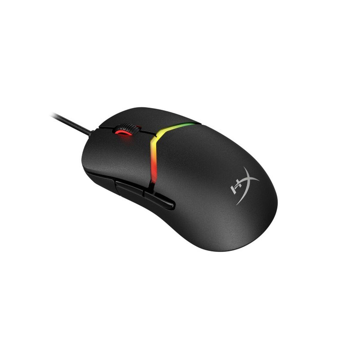 Ratón HyperX PULSEFIRE SAGA Negro