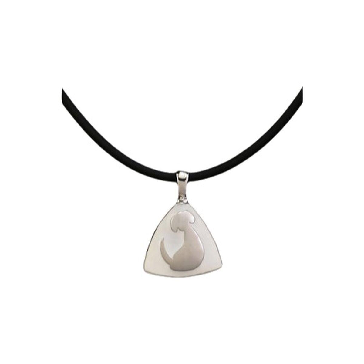 Colgante Mujer Pet Zen 15 X 16 MM Plateado