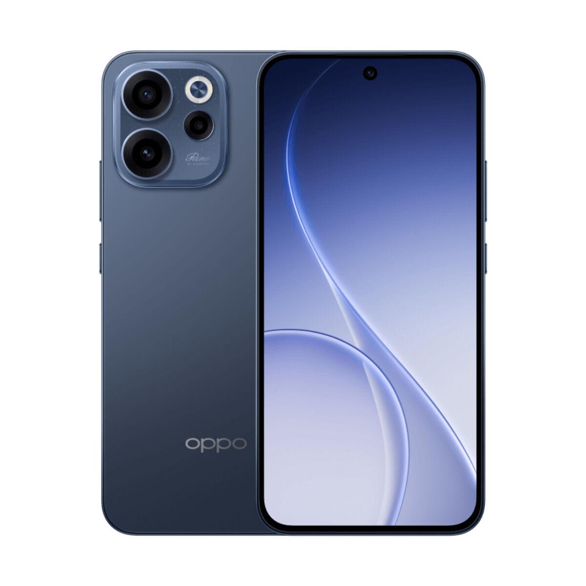 Smartphone Oppo Reno15 F 5G 6,57" Octa Core 12 GB RAM 512 GB Azul Negro