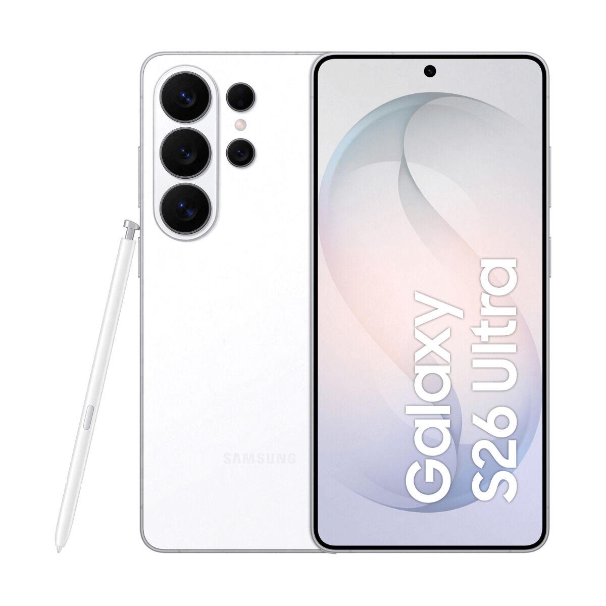 Smartphone Samsung Galaxy S26 Ultra 5G 6,9" Qualcomm Snapdragon 8 Gen 5 Deca Core 16 GB RAM 1 TB Blanco