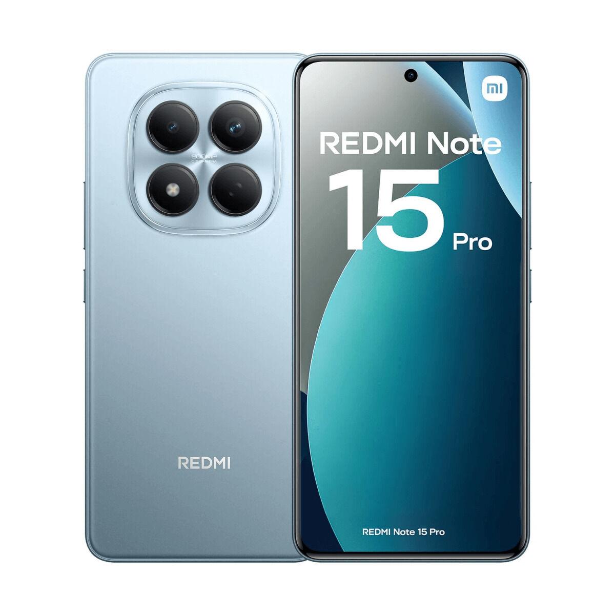 Smartphone Xiaomi Redmi Note 15 Pro 6,77" Octa Core 12 GB RAM 512 GB Azul