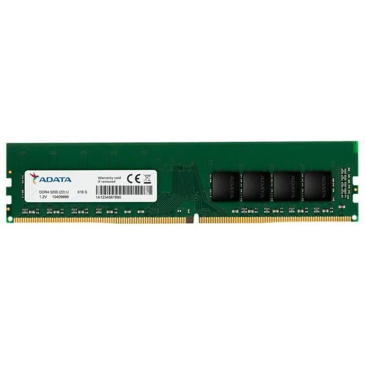 Memoria RAM Adata AD4U320016G22-SBK DDR4 16 GB 3200 MHz CL22