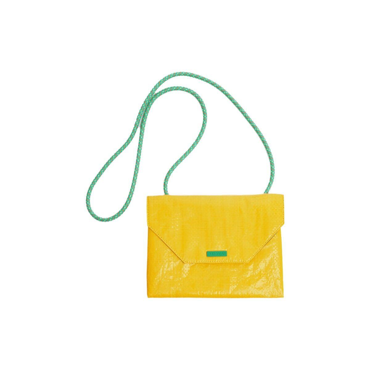 Bolso Bandolera Pull & Bear 4046-014-090 Amarillo 21,5 x 15,5 cm