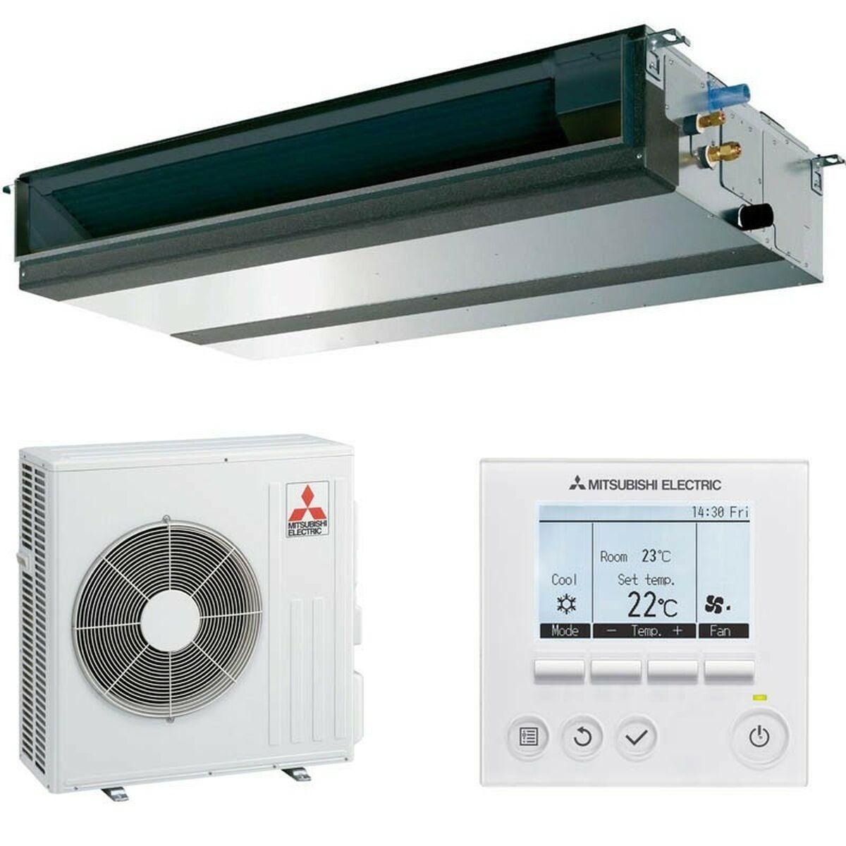 Aire Acondicionado por Conductos Mitsubishi Electric MGPEZ140YJA