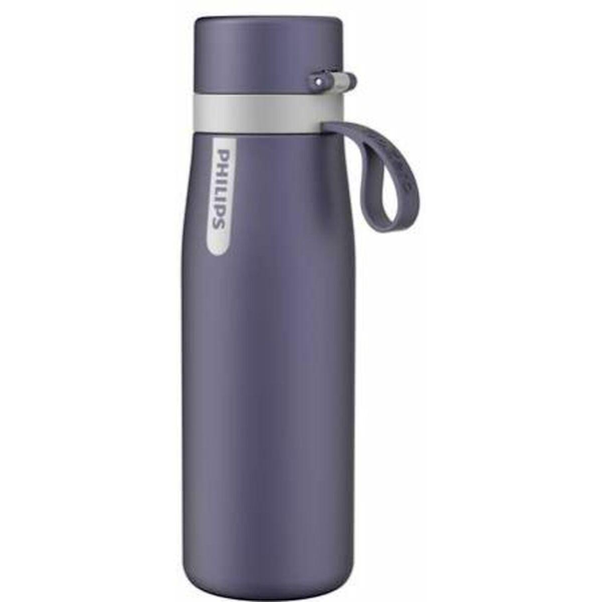 Botella Térmica de Acero Inoxidable Philips AWP2662NB/24 Azul oscuro
