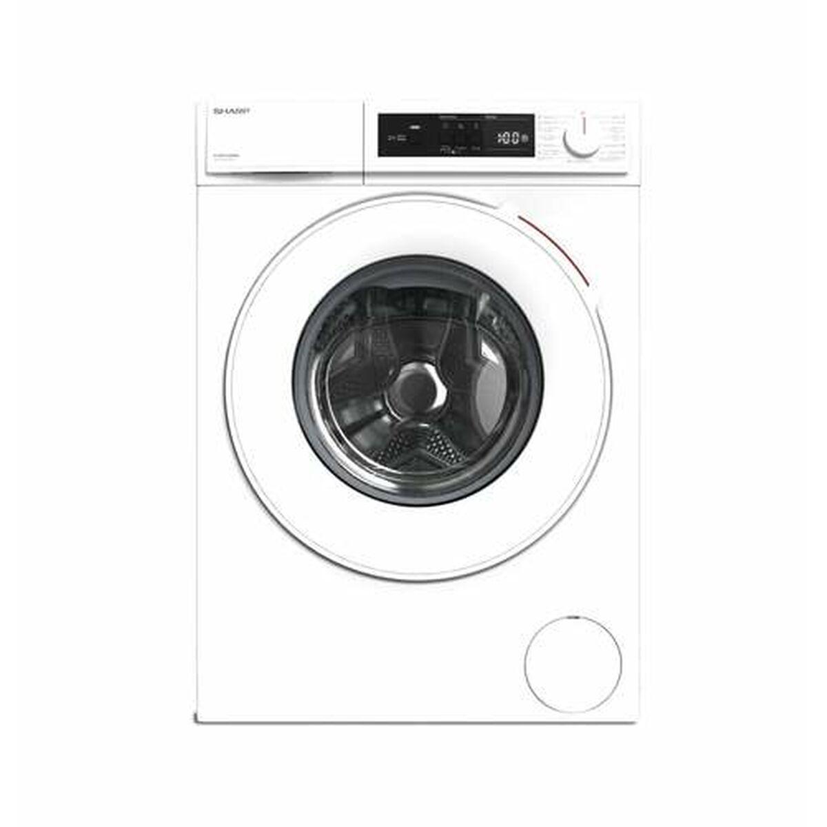 Lavadora Sharp ESNFA914DWNAES