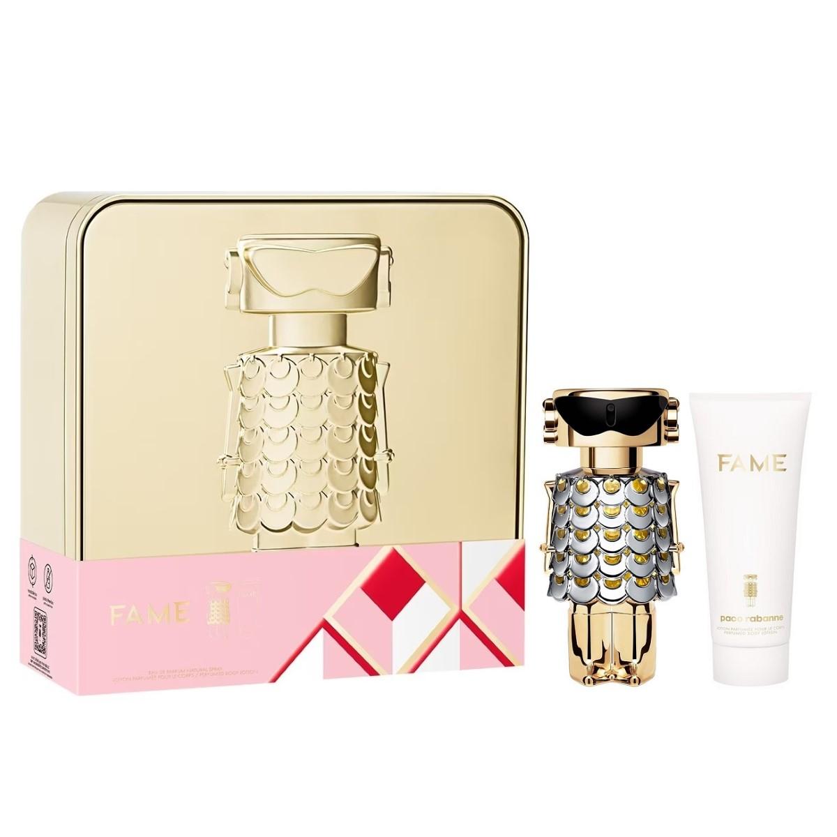 Set de Perfume Mujer Paco Rabanne Fame 2 Piezas