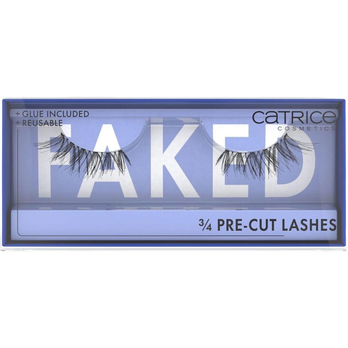Pestañas Postizas Catrice FAKED 3/4 PRE-CUT