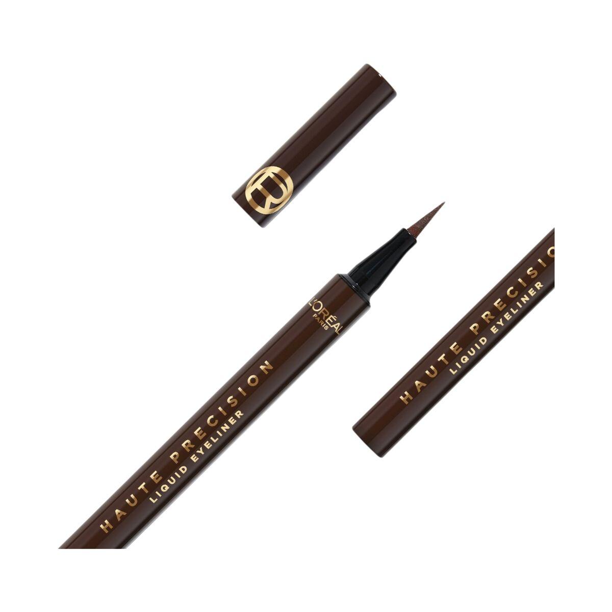 Delineador de ojos L'Oreal Make Up HAUTE PRECISION Negro (1 unidad)