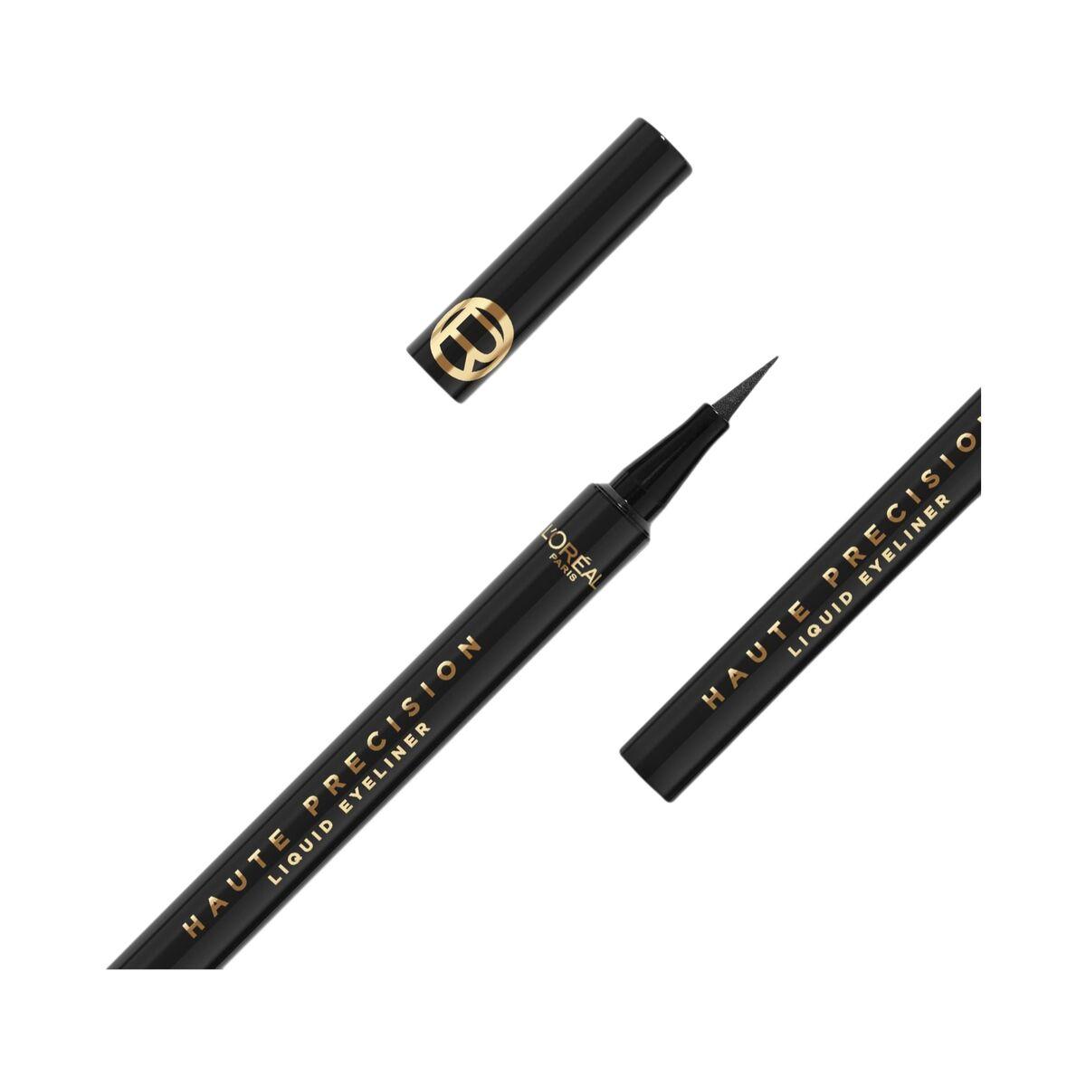 Delineador de ojos L'Oreal Make Up HAUTE PRECISION Negro (1 unidad)
