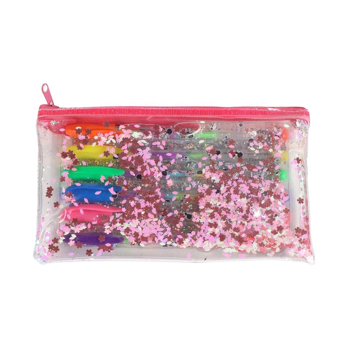Set de Bolígrafos Minnie Mouse Rosa