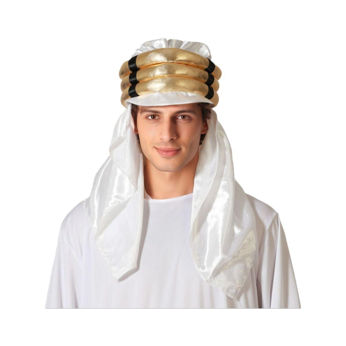 Sombrero Blanco tuareg Árabe
