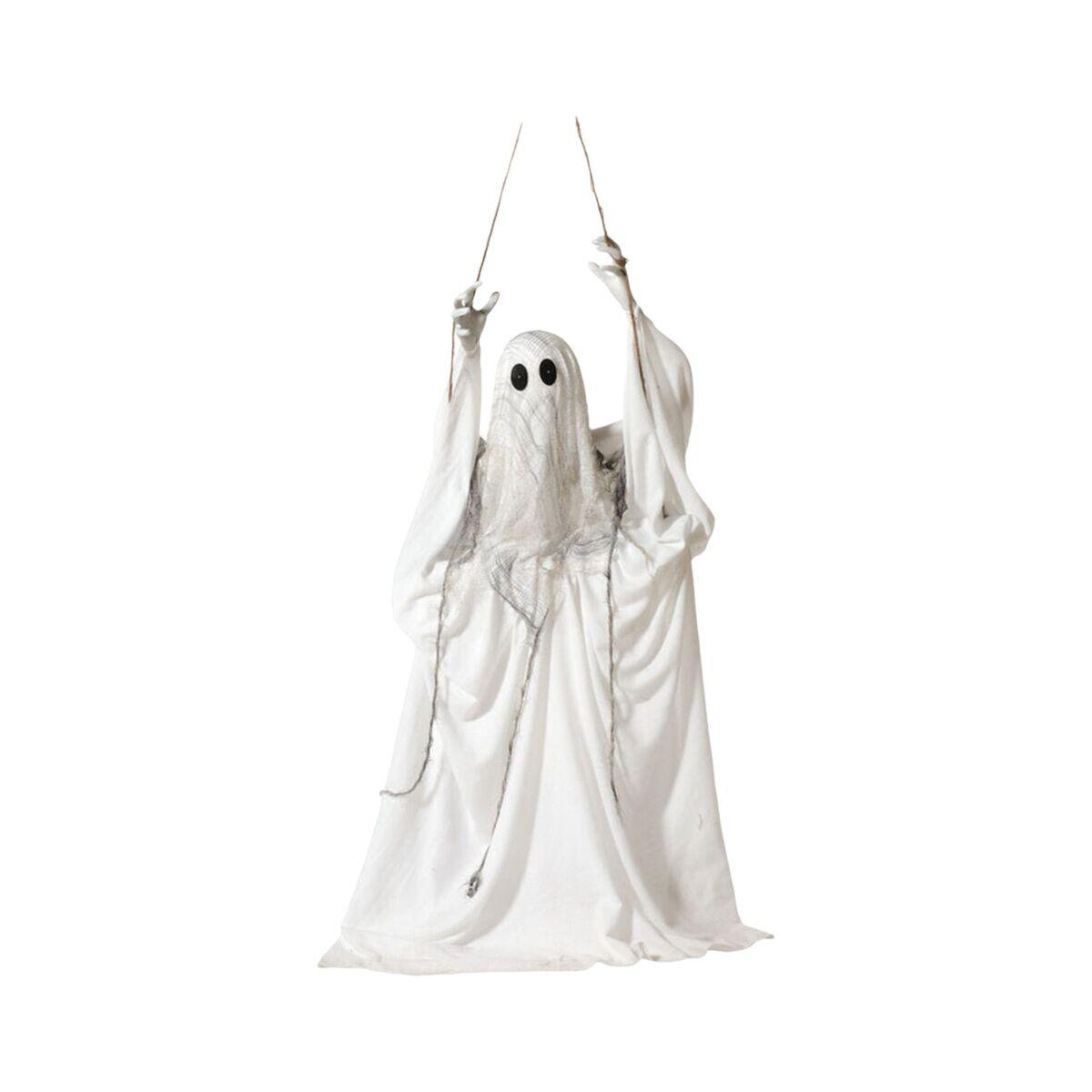 Decoración para Halloween Fantasma 153 x 55 x 20 cm Blanco