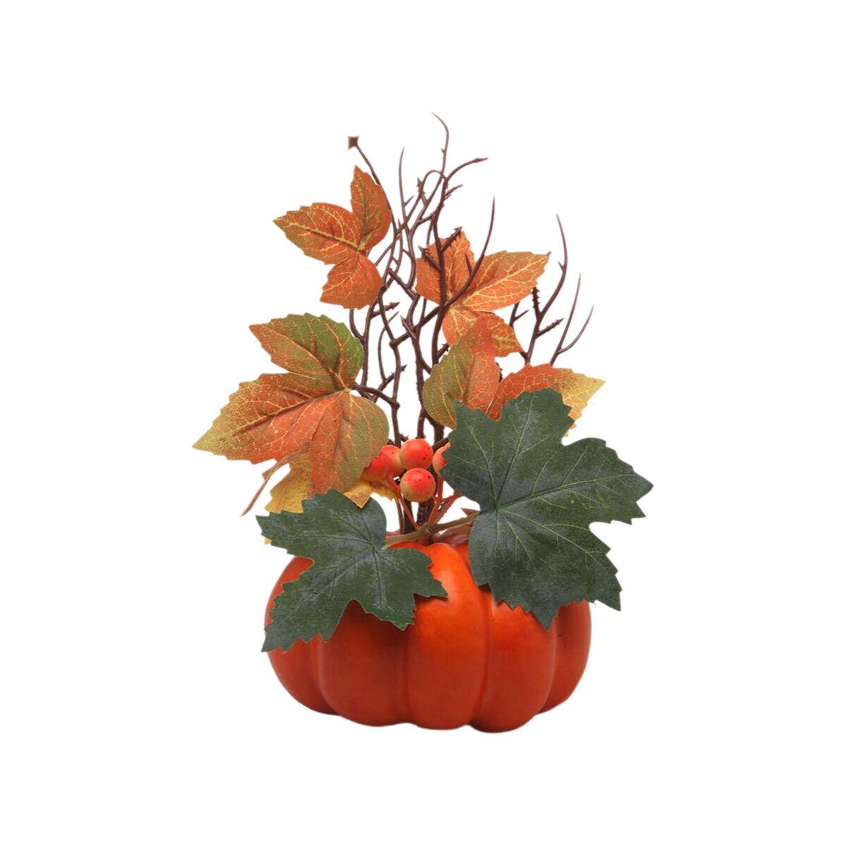 Decoración para Halloween Calabaza 22 x 12 cm