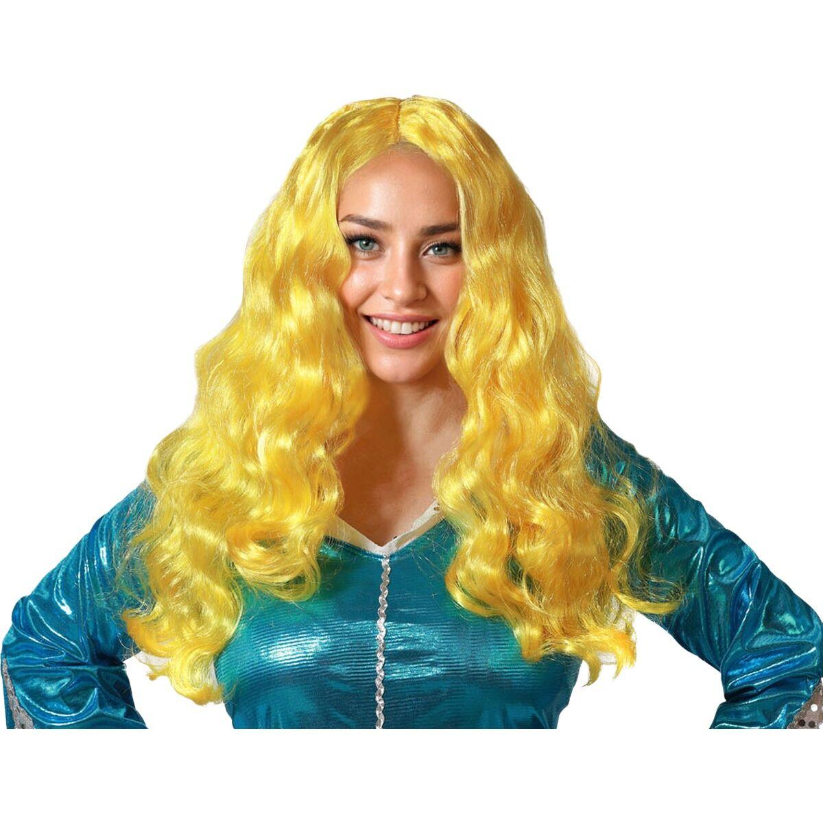 Peluca Amarillo