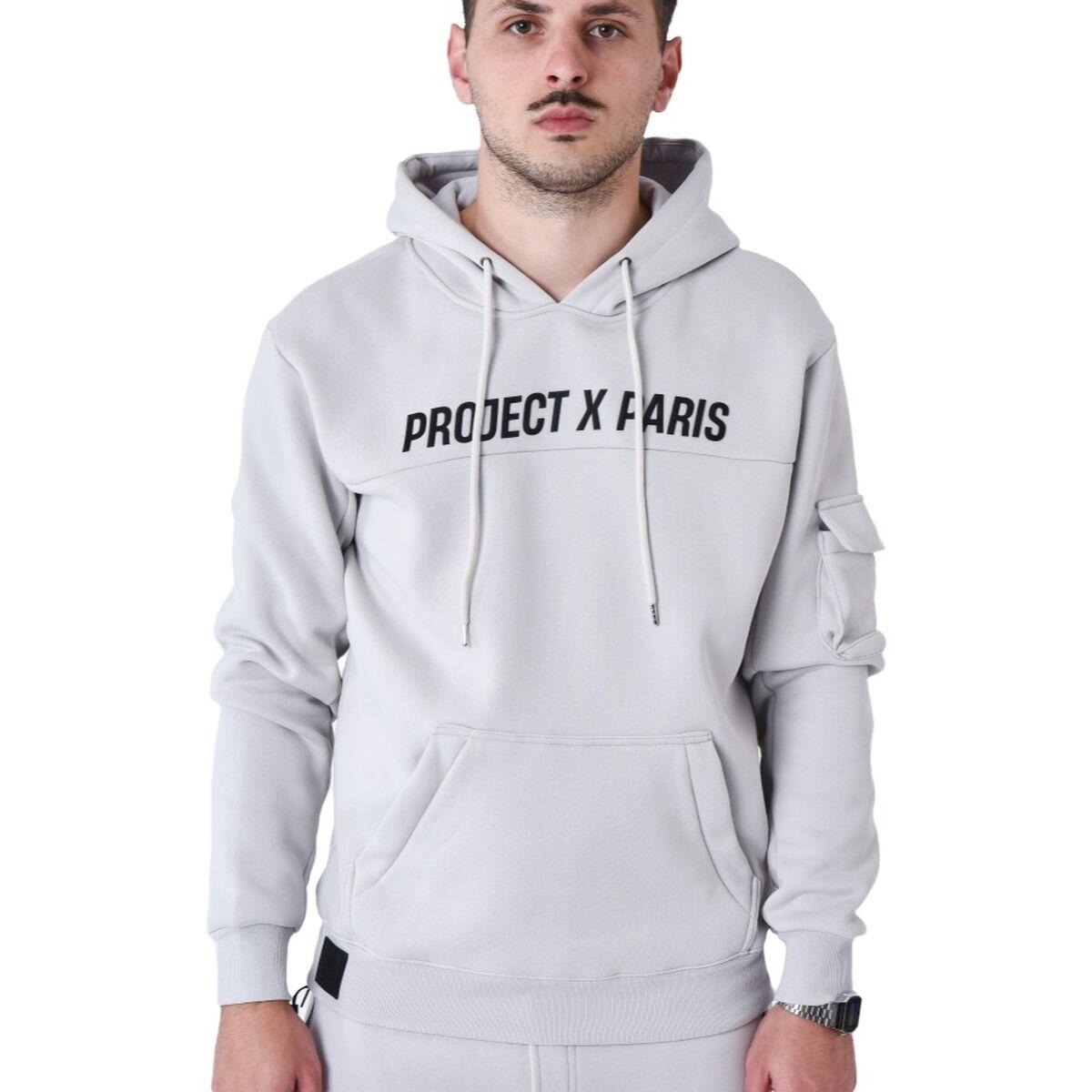 Sudadera con Capucha Hombre Project X Paris PROJECT SWEAD&HOODIE 2522058 LS Gris