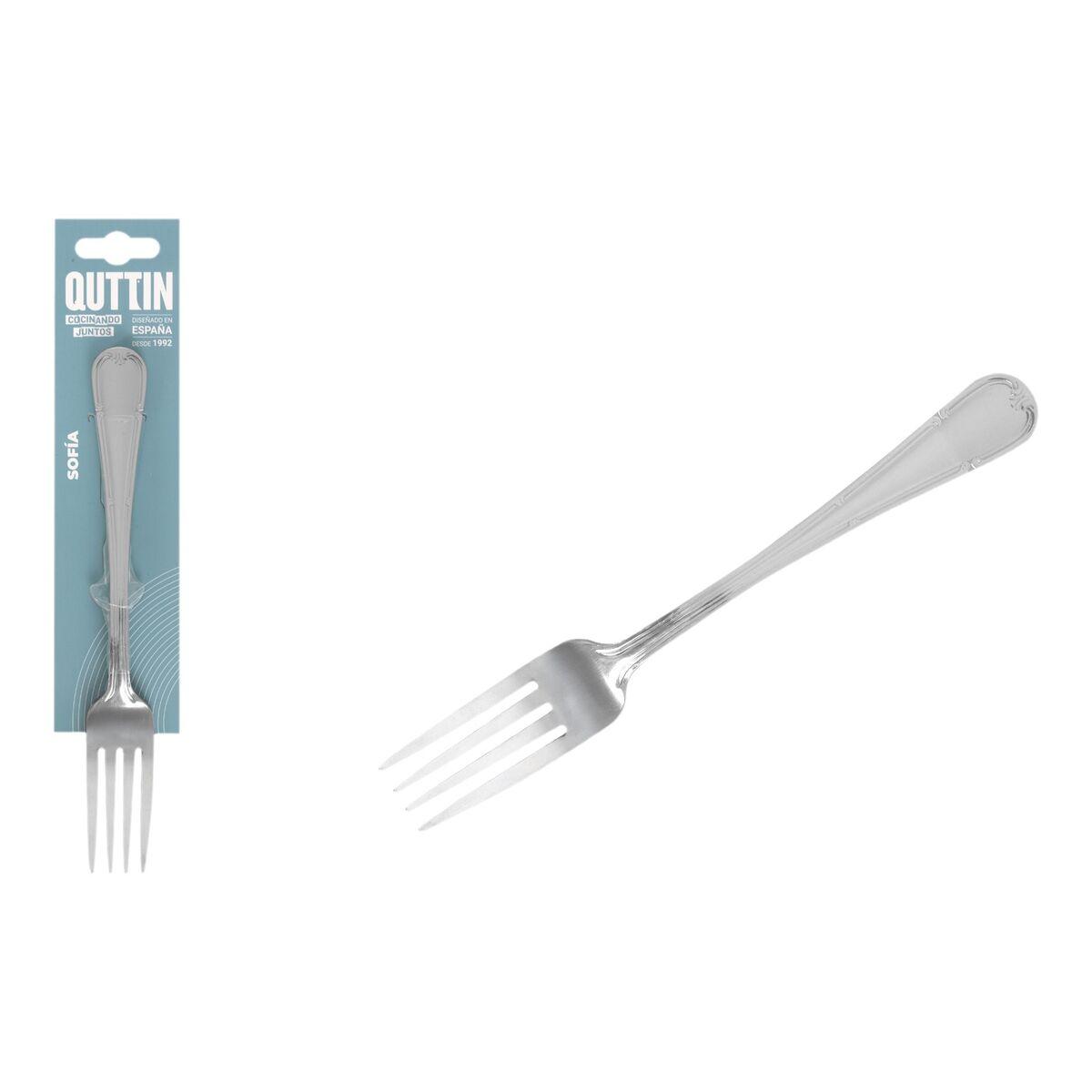 Set de Tenedores Quttin Sofia 19,8 x 2,7 cm 3 Piezas (12 Unidades)