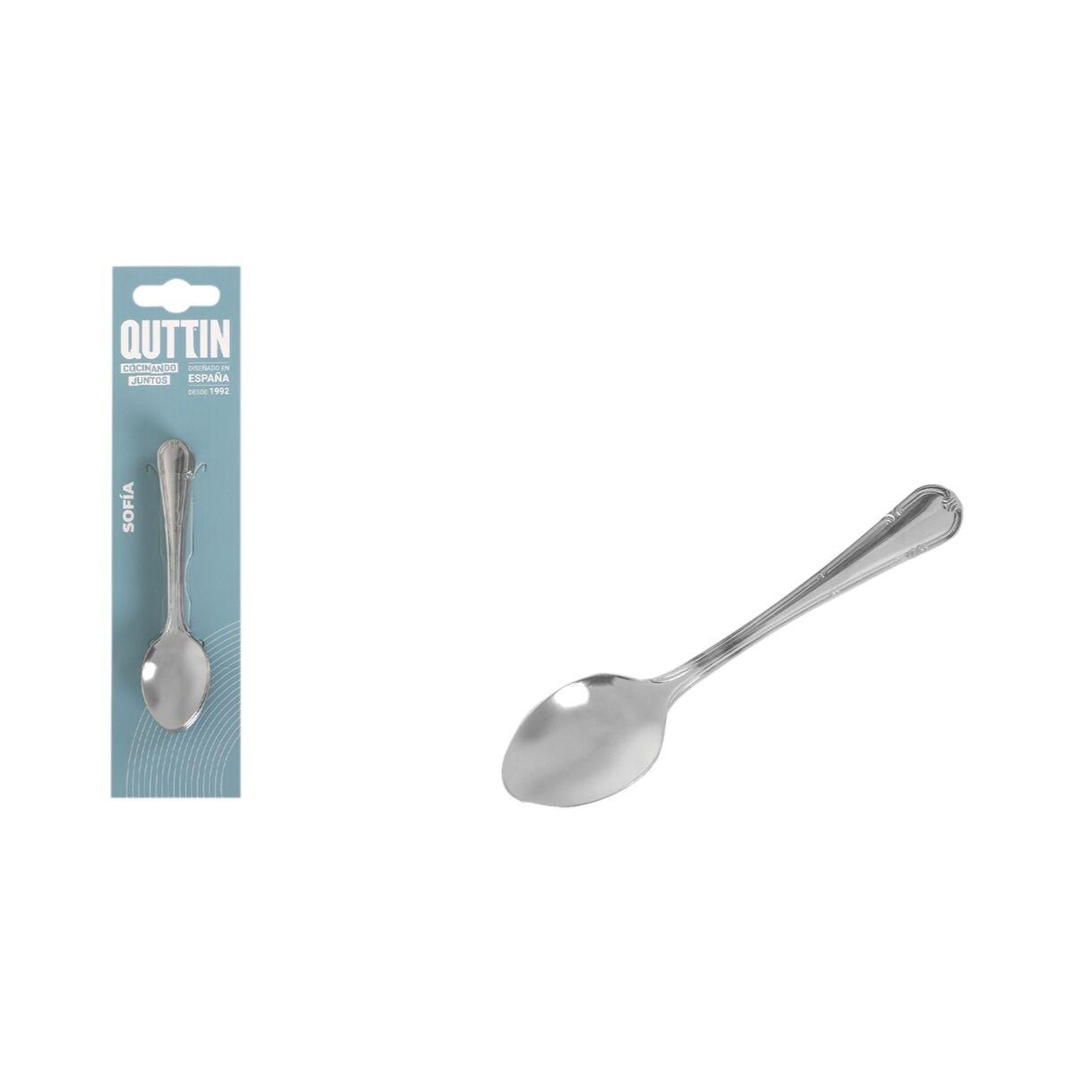 Cuchara de Café Quttin Sofia 10,5 x 2,5 cm 6 Piezas (12 Unidades)