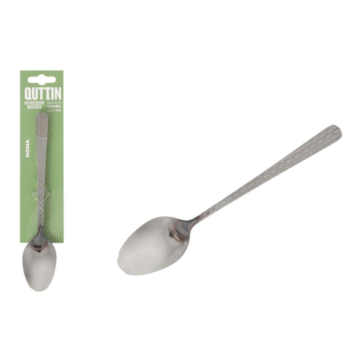 Cuchara de mesa Quttin Moma 19,8 x 3,8 cm 3 Piezas (12 Unidades)