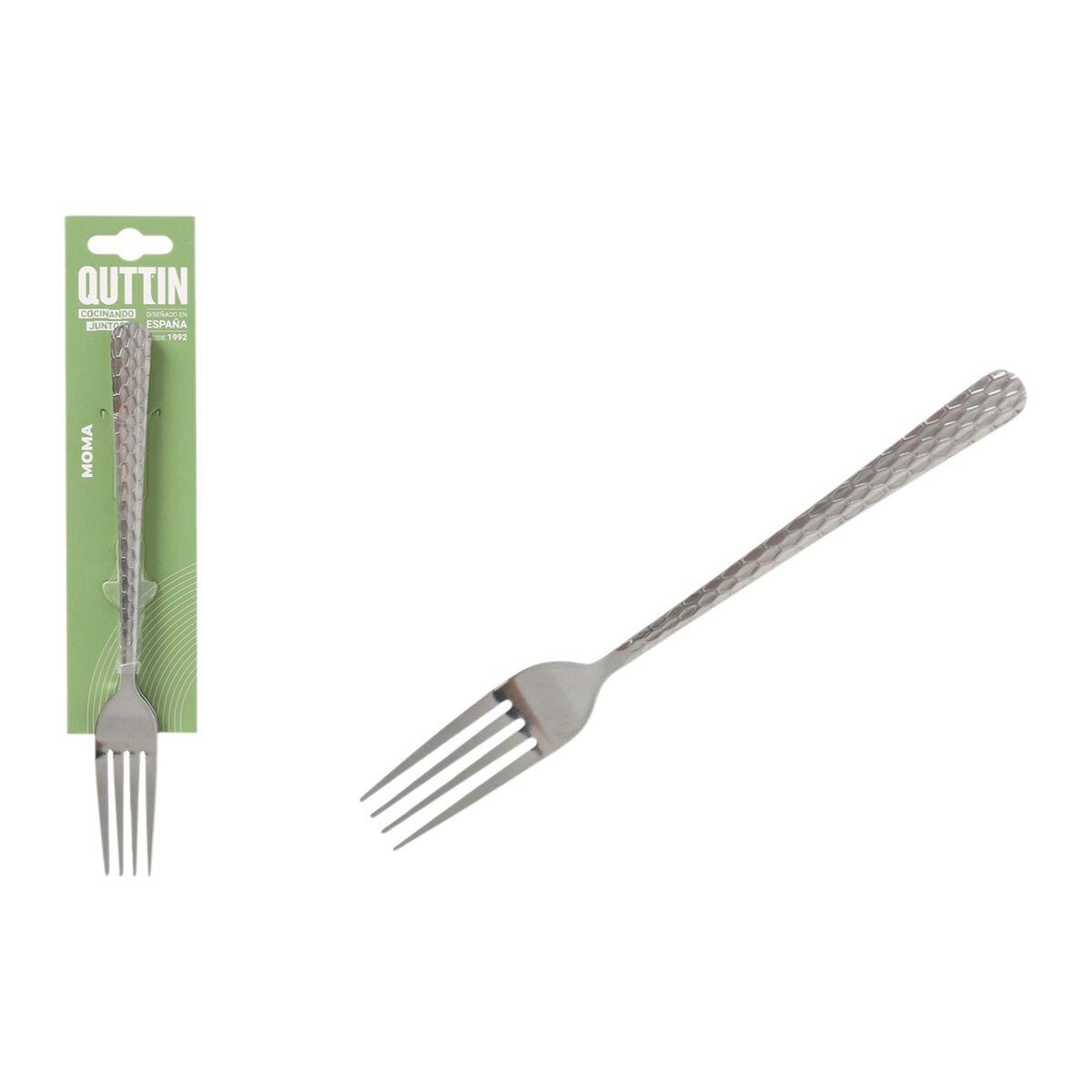 Set de Tenedores Quttin MOMA 20,5 x 2,4 cm 3 Piezas (12 Unidades)