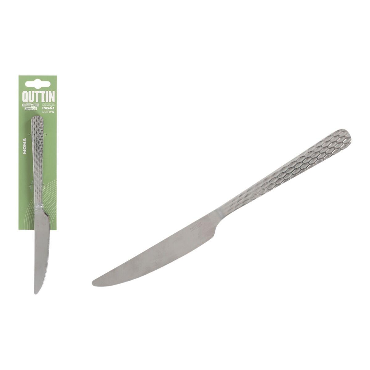 Cuchillo de Mesa Quttin MOMA 22,5 x 2 cm 2 Piezas (12 Unidades)
