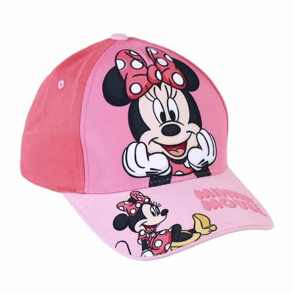 Gorra Infantil Minnie Mouse Rosa