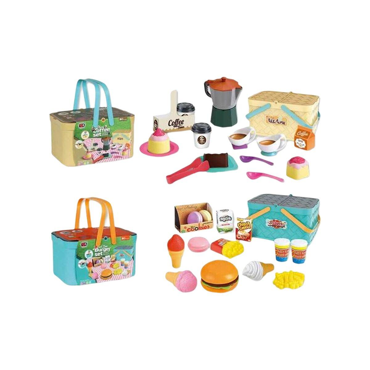 Set de Alimentos de Juguete 23 x 23 x 16 cm
