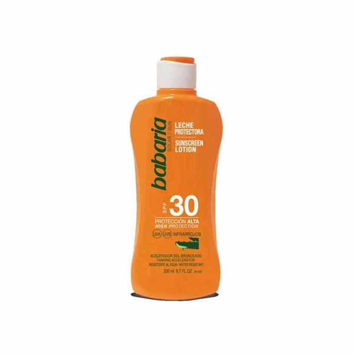 Crema Solar Babaria 200 ml 30