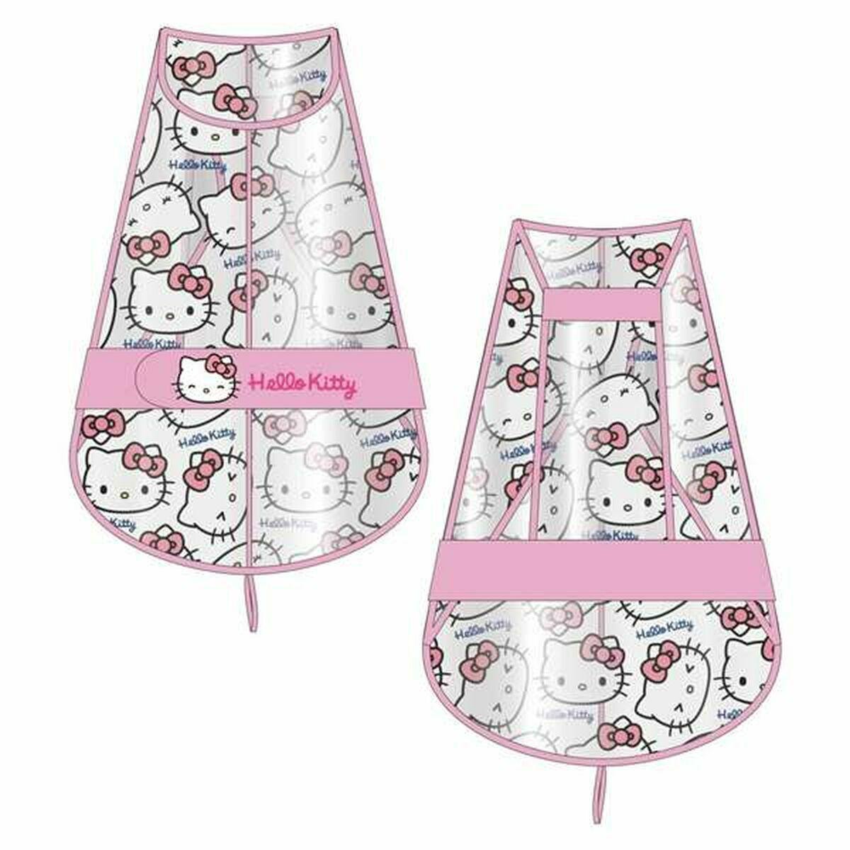 Chubasquero para Perro Hello Kitty Rosa XS
