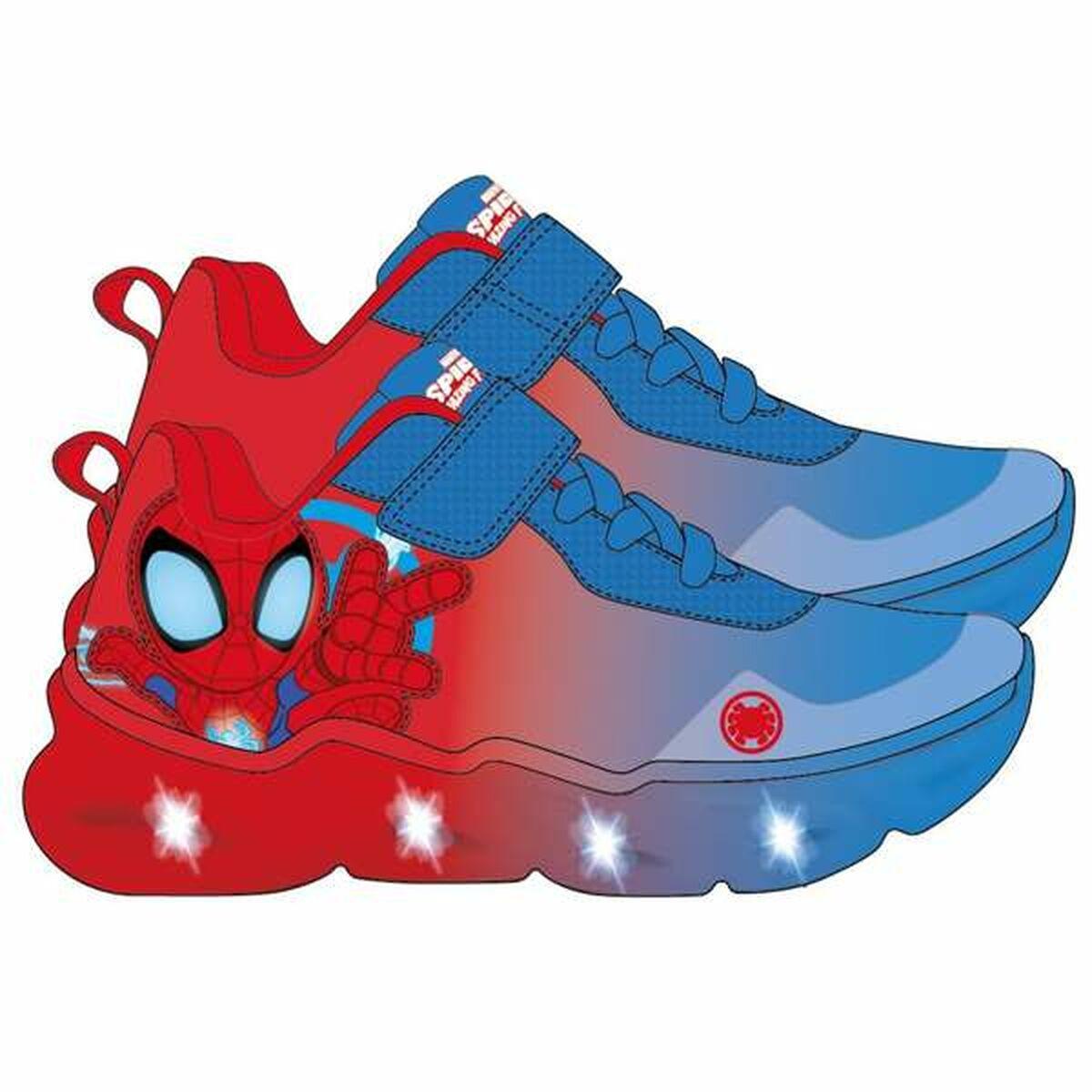 Zapatillas Deportivas con LED Spidey Azul