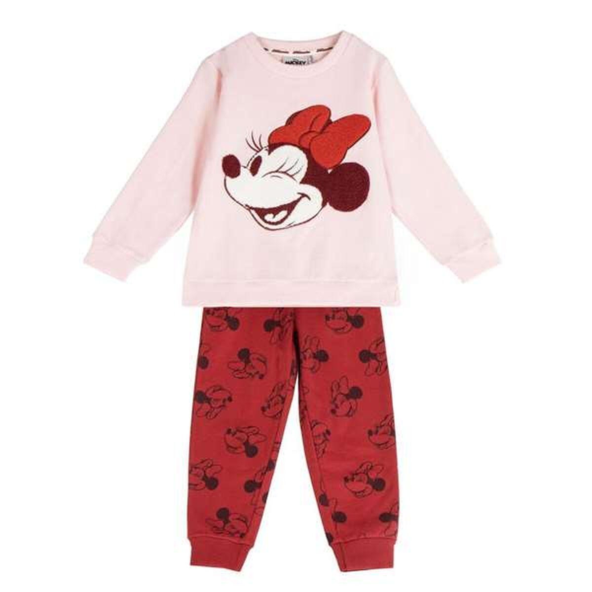 Chándal Infantil Mickey Mouse Rosa 3 Años